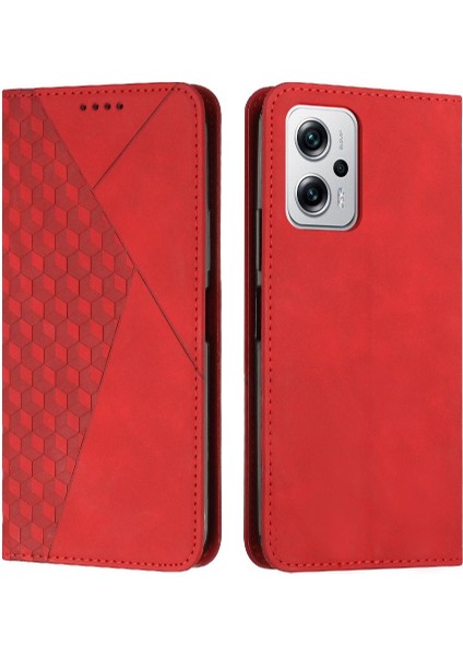 Uyumlu Xiaomi Poco X4 Gt Cüzdan Kılıf (Yurt Dışından)