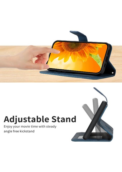 Kart Yuvası ile Xiaomi Poco X3 Gt Telefon Kılıfı Için Ayçiçeği Standı (Yurt Dışından)