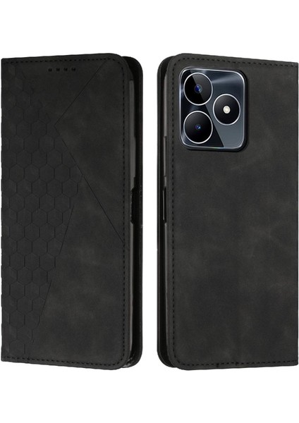 Uyumlu Realme C53 Cüzdan Kılıfı (Yurt Dışından)