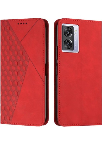 Uyumlu Oppo A57 4g 2022 Cüzdan Kılıf (Yurt Dışından)