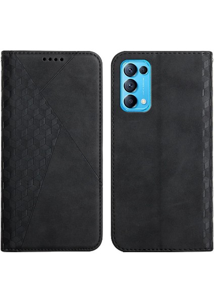 Uyumlu Oppo Oppo 5(5g/4g) Cüzdan Kılıfı (Yurt Dışından)
