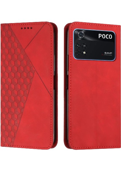 Uyumlu Xiaomi Poco M4 Pro 4g Cüzdan Kılıf (Yurt Dışından)