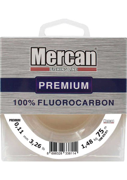 Fluorocarbon Premium 75 M Makara Misina