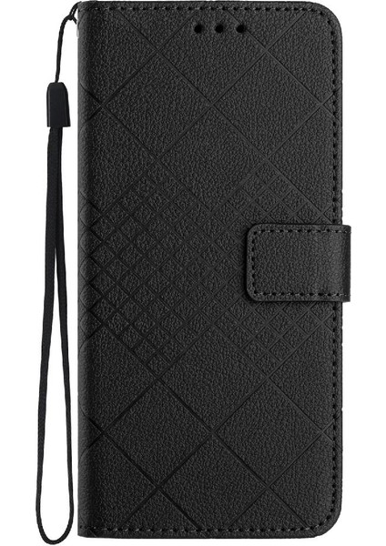 Xiaomi Redmi Not Için Flip Case 13 Pro Artı El Kayışı Elmas Kart ile (Yurt Dışından)