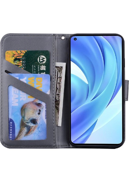 Xiaomi 11 Lite Için Flip Case Basit Iş Cüzdan Darbeye Deri (Yurt Dışından) indirimleri