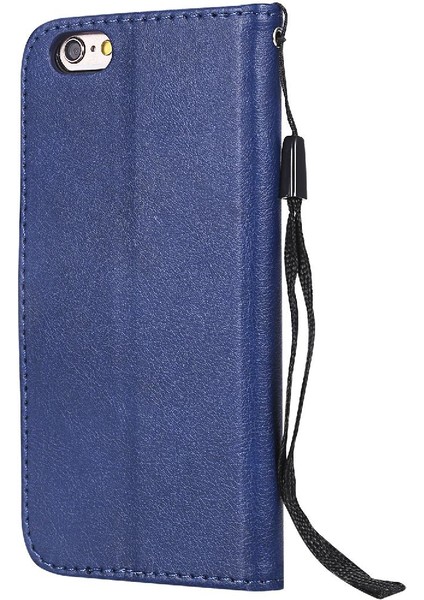Kart Yuvası Katı ile iphone 6/6s Iş Cüzdan Telefon Kılıfı Için Flip Case (Yurt Dışından) fırsatları
