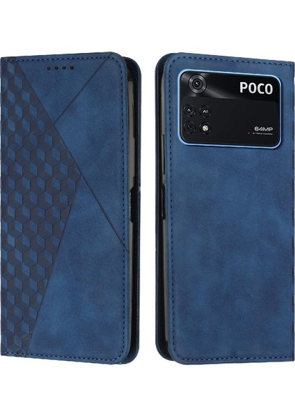 Uyumlu Xiaomi Poco M4 Pro 4g Cüzdan Kılıf (Yurt Dışından)