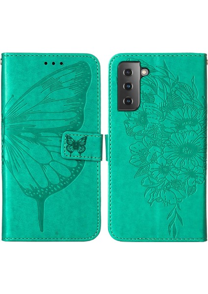 Samsung Galaxy S21 5g Flip Kapak Premium Deri Manyetik (Yurt Dışından)