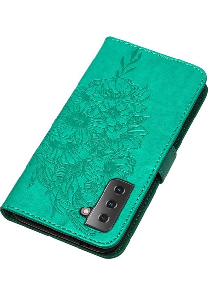 Samsung Galaxy S21 5g Flip Kapak Premium Deri Manyetik (Yurt Dışından)