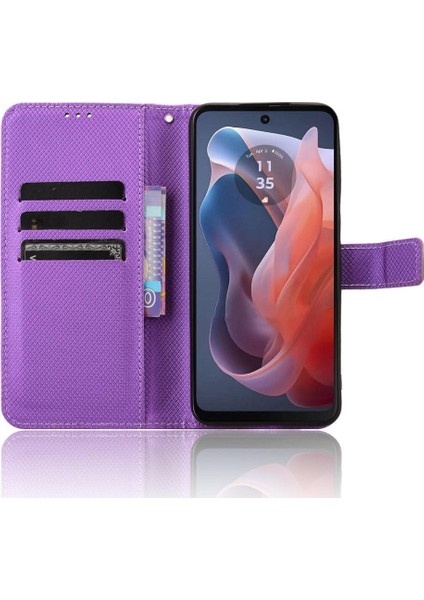 Motorola Moto G Oynamak Için Kılıf 4g 2024 Manyetik Cüzdan Kart Tutucu Kapak (Yurt Dışından) modelleri
