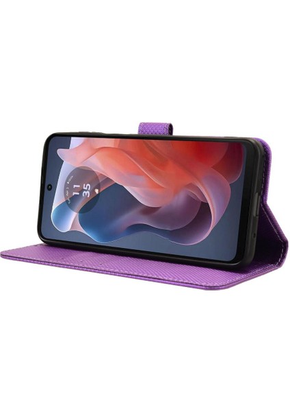 Motorola Moto G Oynamak Için Kılıf 4g 2024 Manyetik Cüzdan Kart Tutucu Kapak (Yurt Dışından) fırsatları
