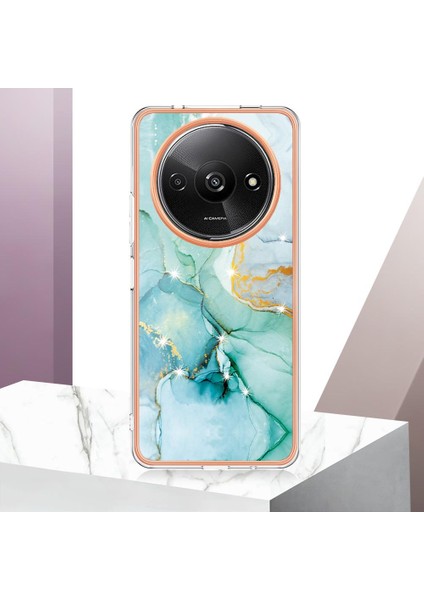 Xiaomi Redmi A3 Mermer Desen Yumuşak Tampon Koruma Için Kılıf Ince Tpu (Yurt Dışından) indirimleri