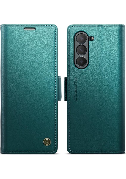 Samsung Galaxy Z Fold 5 5g Anti Dolandırıcılık Kickstand Kart Yuvası (Yurt Dışından)