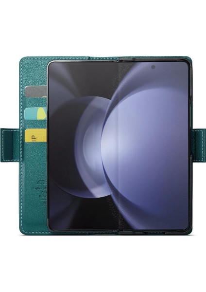 Samsung Galaxy Z Fold 5 5g Anti Dolandırıcılık Kickstand Kart Yuvası (Yurt Dışından) modelleri