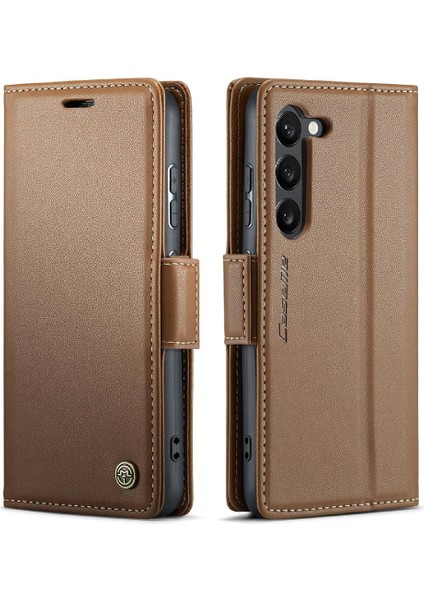 Samsung Galaxy S24 Cüzdan Durumda Kart Yuvası Darbeye Durumda (Yurt Dışından)