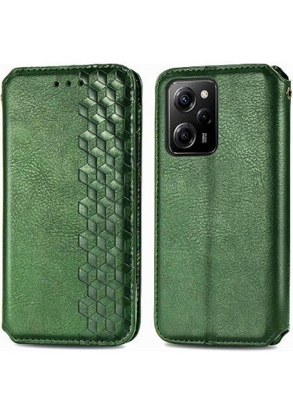 Xıaomı Poco X5 Pro Cüzdan Fonksiyonu Için Kılıf Moda Tasarımı Zarif (Yurt Dışından)