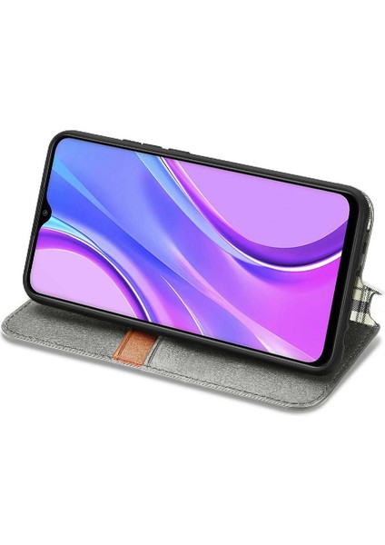 Xıaomı Redmi 9 Için Kılıf Moda Tasarımı Zarif Iş Kapak Kılıfı (Yurt Dışından)