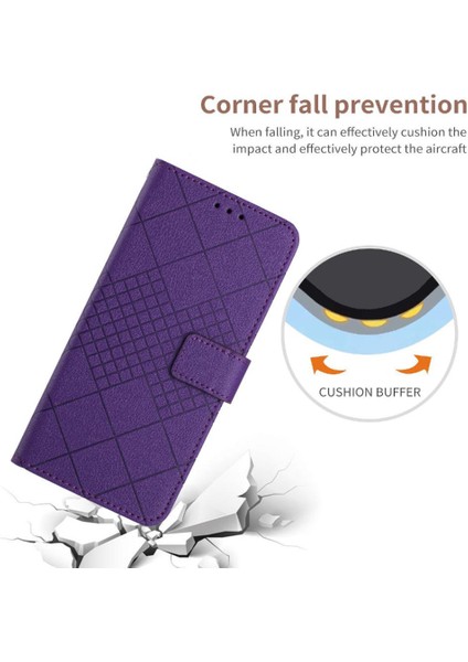 Xiaomi Redmi Not Için Flip Case 13 Pro Artı El Kayışı Elmas Kart ile (Yurt Dışından)