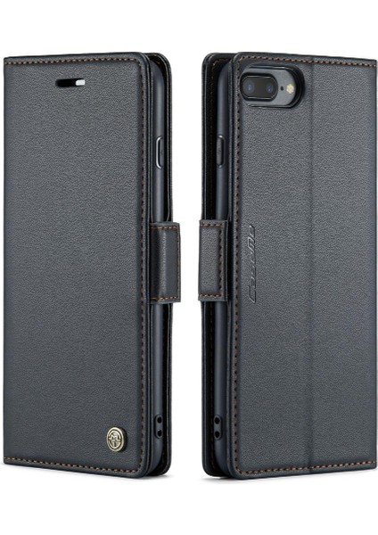 IPhone 7 Artı/8 Artı Kart Yuvası Anti Dolandırıcılık Kickstand Durumda (Yurt Dışından) fiyatları