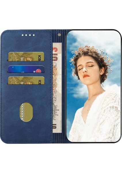 Xiaomi Redmi Not 9 Pro Için Kılıf Folio Kapak Kart Yuvaları Tutucu Cüzdan Pu (Yurt Dışından)