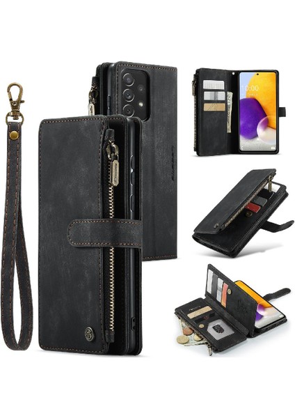 Kart Sahibi Sürücüler Lisans Kartı ile Samsung Galaxy A72 Için Caseme Durumda (Yurt Dışından)