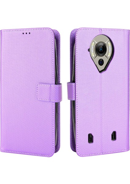 Oukitel WP16 Kickstand Kart Tutucu Kapak Manyetik Cüzdan Için Kılıf (Yurt Dışından)