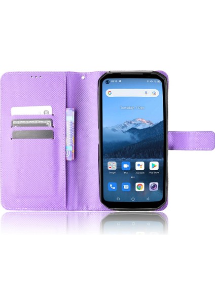 Oukitel WP16 Kickstand Kart Tutucu Kapak Manyetik Cüzdan Için Kılıf (Yurt Dışından) fırsatları