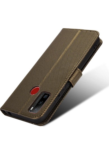 Ulefone Not 10 Için Kılıf Manyetik Cüzdan Kickstand Kart Tutucu Kapak (Yurt Dışından)