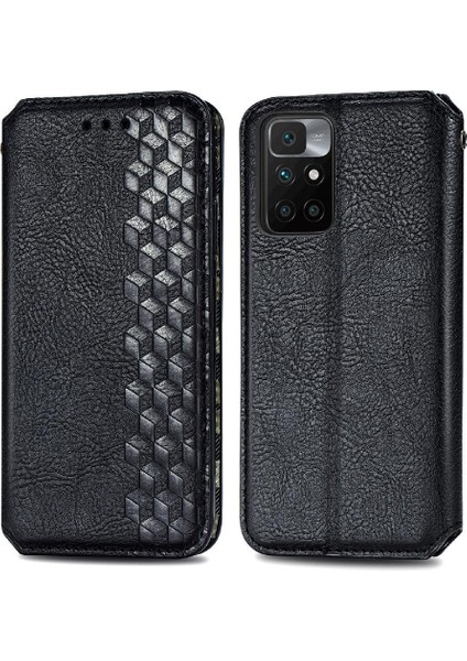 Xıaomı Redmi 10 Için Kılıf Moda Tasarımı Zarif Iş Kapak Kılıfı (Yurt Dışından)
