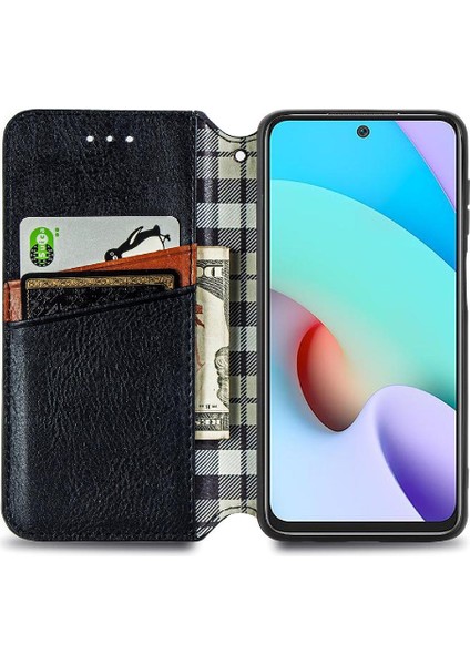 Xıaomı Redmi 10 Için Kılıf Moda Tasarımı Zarif Iş Kapak Kılıfı (Yurt Dışından)