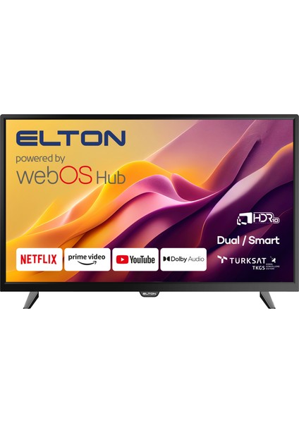 EL32DAL540 32" 81 Ekran Uydu Alıcılı HD Ready Smart LED TV