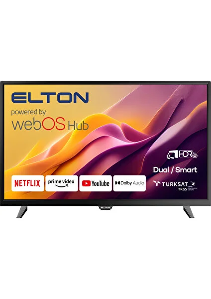 EL32DAL540 32" 81 Ekran Uydu Alıcılı HD Ready Smart LED TV