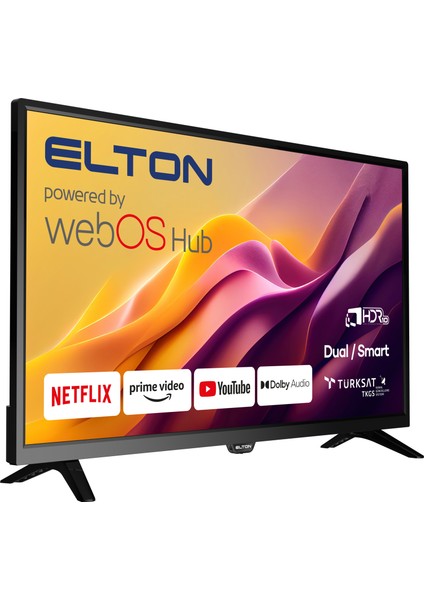 EL32DAL540 32" 81 Ekran Uydu Alıcılı HD Ready Smart LED TV