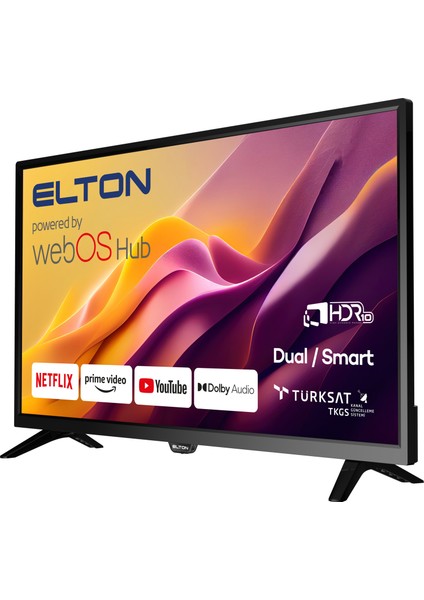 EL32DAL540 32" 81 Ekran Uydu Alıcılı HD Ready Smart LED TV