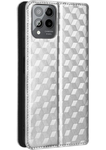 T-Mobile Revvl 6 Pro 5g Pu Deri Kart Yuvaları Tutucu 3D Desen Için Kılıf (Yurt Dışından) fırsatları