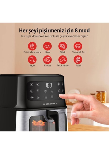 TT-AF011 Aırfryer modelleri