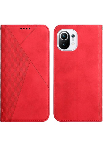 Uyumlu Xiaomi 11 Cüzdan Kılıf (Yurt Dışından)