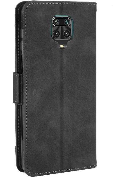 Xiaomi Redmi Not 9s Için Kılıf Ayarlanabilir Ayrılabilir Kart Tutucu Manyetik Kapatma Deri Cüzdan Kapak (Yurt Dışından)
