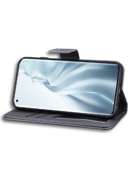 Xiaomi 11 Için Flip Case Darbeye Cüzdan Kılıf Kapak Kapak Basit (Yurt Dışından) indirimleri