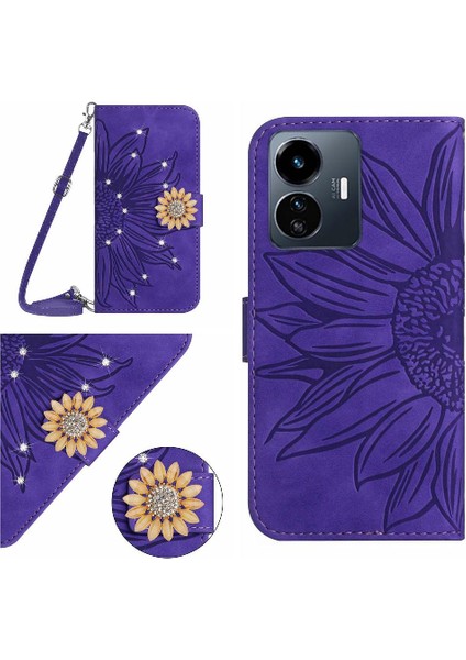 Vıvo Y77 5G/Y77E 5g Telefon Kılıfı Için Kılıf (Yurt Dışından)