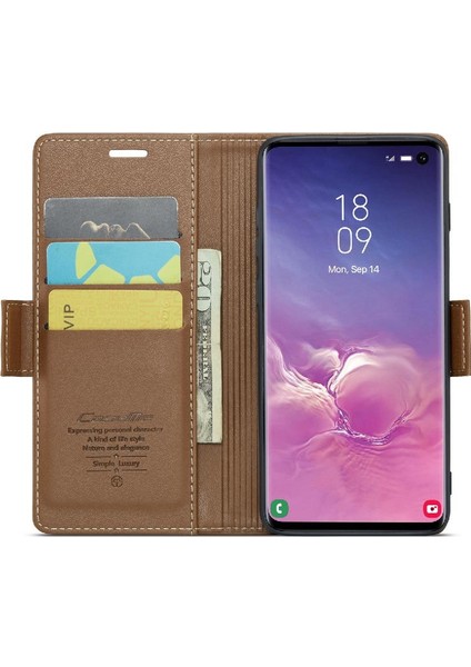 Samsung Galaxy S10 Artı Anti Dolandırıcılık Darbeye Vaka Kartı Için Caseme Durumda (Yurt Dışından) fiyatları