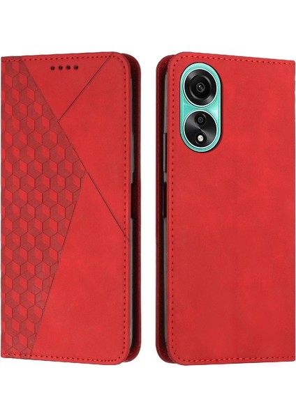 Uyumlu Oppo A78 4g Cüzdan Kılıf (Yurt Dışından)