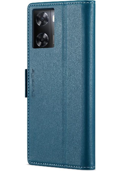 Oppo A57 4g 2022 Darbeye Vaka Kickstand Anti Dolandırıcılık Için Caseme Durumda (Yurt Dışından)