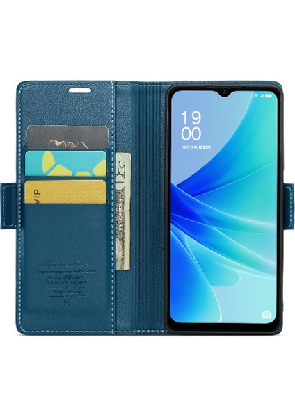 Oppo A57 4g 2022 Darbeye Vaka Kickstand Anti Dolandırıcılık Için Caseme Durumda (Yurt Dışından)