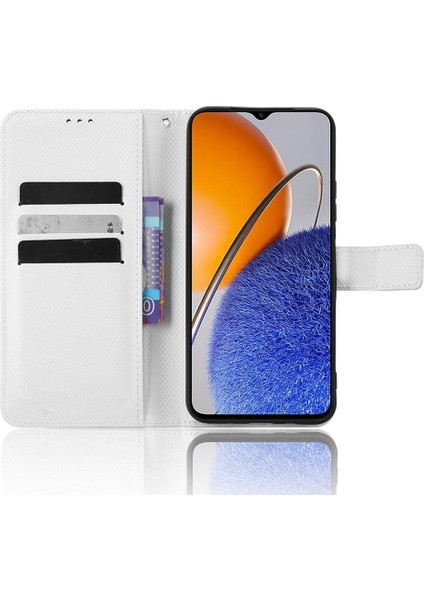 Huawei Nova Y61 Kart Tutucu Kapak Manyetik Cüzdan Kickstand (Yurt Dışından) fırsatları