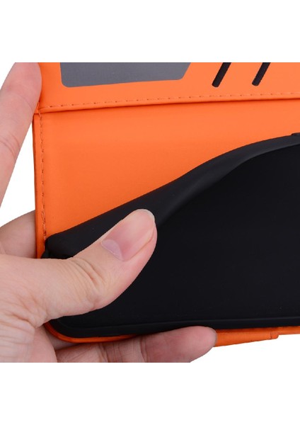Xiaomi Redmi Not 9 Için Flip Case Darbeye Cüzdan Basit Iş Durum (Yurt Dışından)