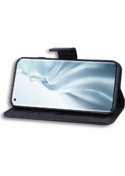 Xiaomi 11 Için Flip Case Darbeye Cüzdan Kılıf Kapak Kapak Basit (Yurt Dışından) indirimleri