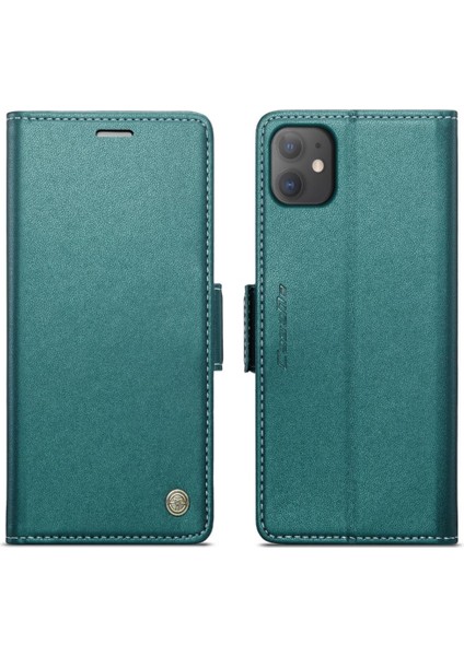 IPhone 11 Kickstand Anti Dolandırıcılık Kart Yuvası Darbeye Dayanıklı Durumda (Yurt Dışından) indirimleri