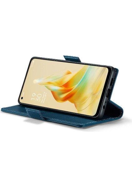 Oppo Caseme 7 4g Için Caseme Durumda Kickstand Kart Yuvası Anti Dolandırıcılık Cüzdan Kılıf (Yurt Dışından)