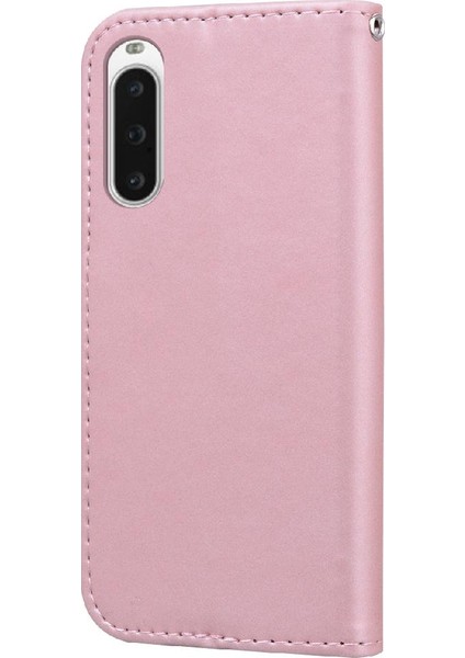 Sony Xperia 10 V Basit Iş Için Flip Case Kapak Deri Kılıf (Yurt Dışından)